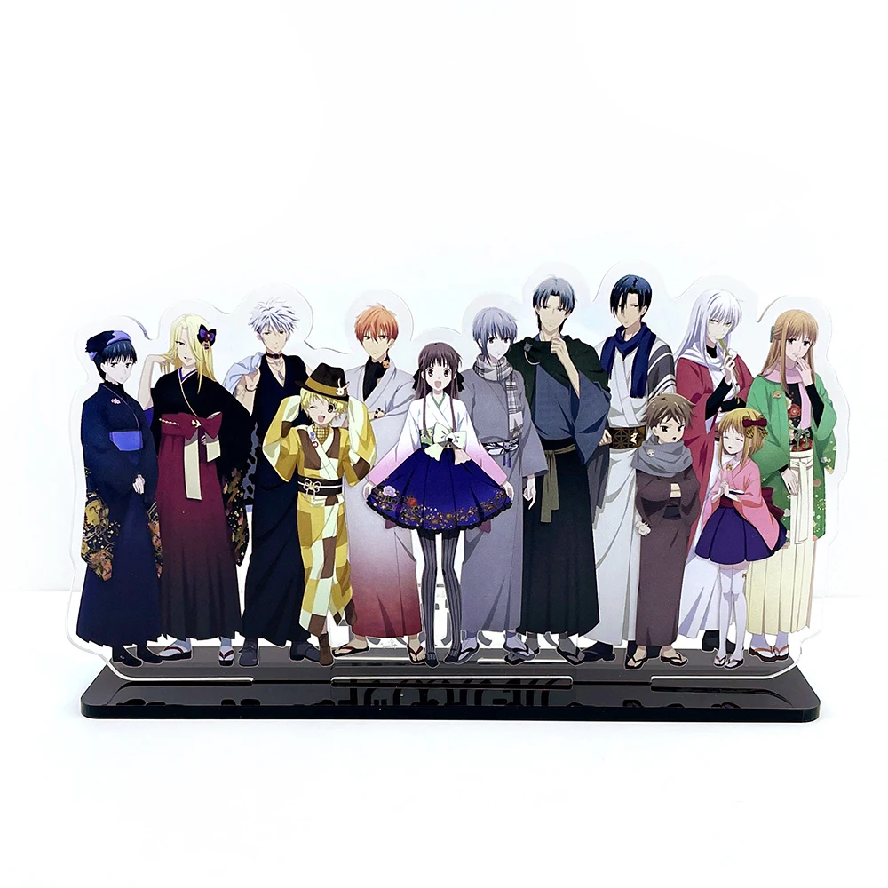 Корзина для фруктов tooro Kyou Yuki Momiji Shigure Hatsuharu Saki Ayame Hatori HM фигурка на акриловой