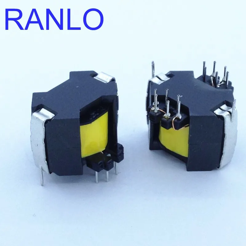 Магнитный ферритовый сердечник RANLO RM8 5 шт. 6 + 6-контактный привод трансформатор