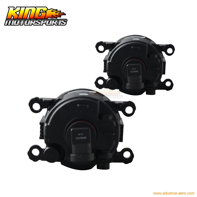 

Fit For 11-14 Subaru Impreza Front Bumper Driving Clear Fog Light Lamps Wiring USA Domestic Free Shipping