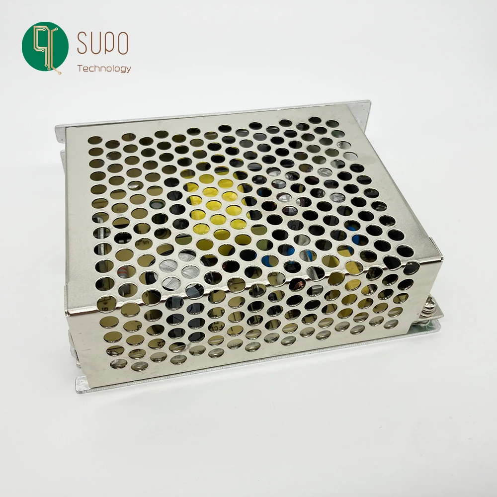 Усилитель мощности импульсный источник питания 80 Вт двойной выход положительный