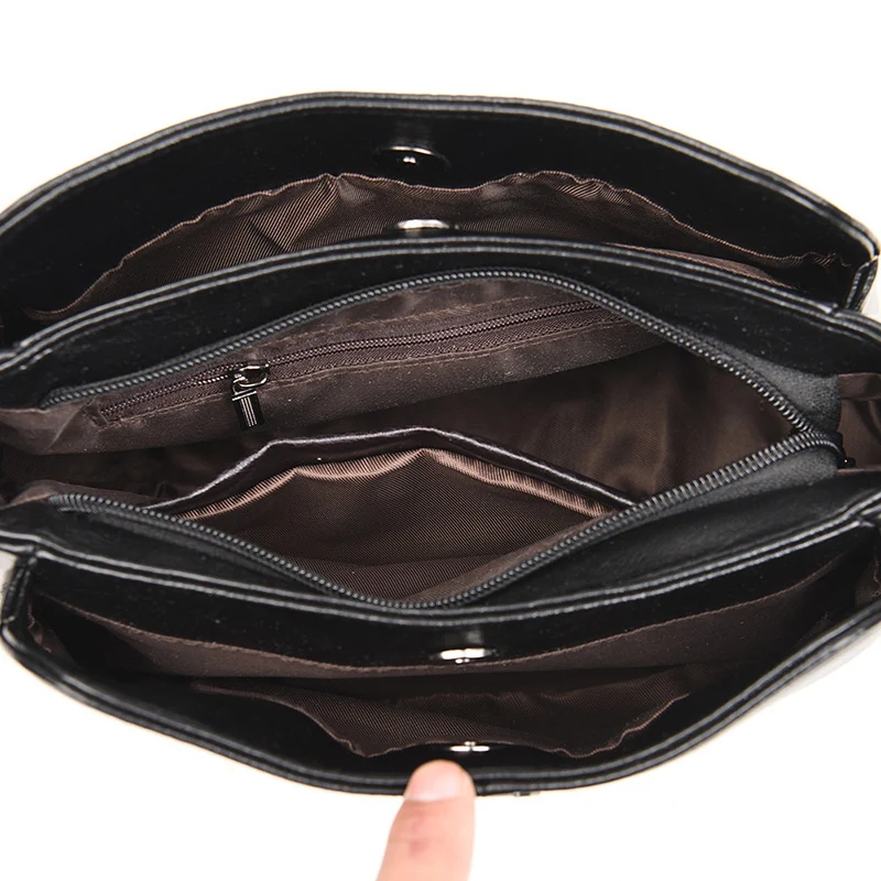 

Luxury Plaid Women's Crossbody Bag Handbags 2020 Retro Female Messenger Tote Bags Simple Soft Leather Lady Shoulder Shopper Bag