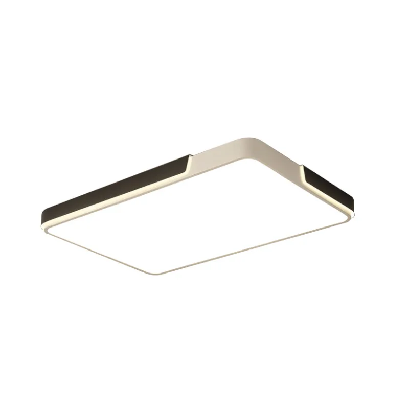 

modern modern square rectangle luminaria led Bedside Aluminum cafe hotel AC85-265V ceiling lights kitchen fixtures