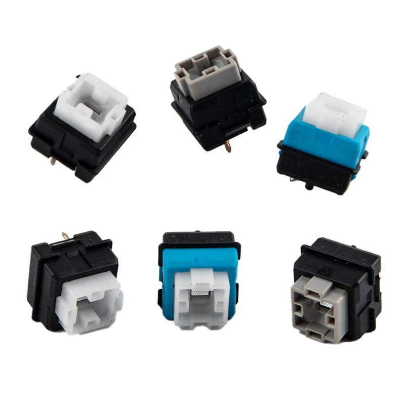 

Переключатель Romer-G Omron-Axis для logitech- G910 G810 G413 G513 G512 G310 K840 PRO 85DD