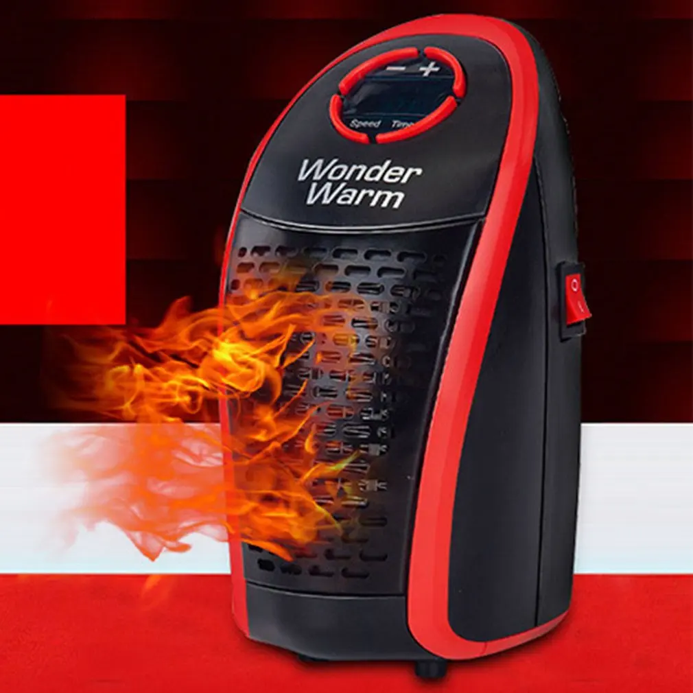 400 Вт мини домашний Настольный обогреватель для ванной комнаты нагреватель