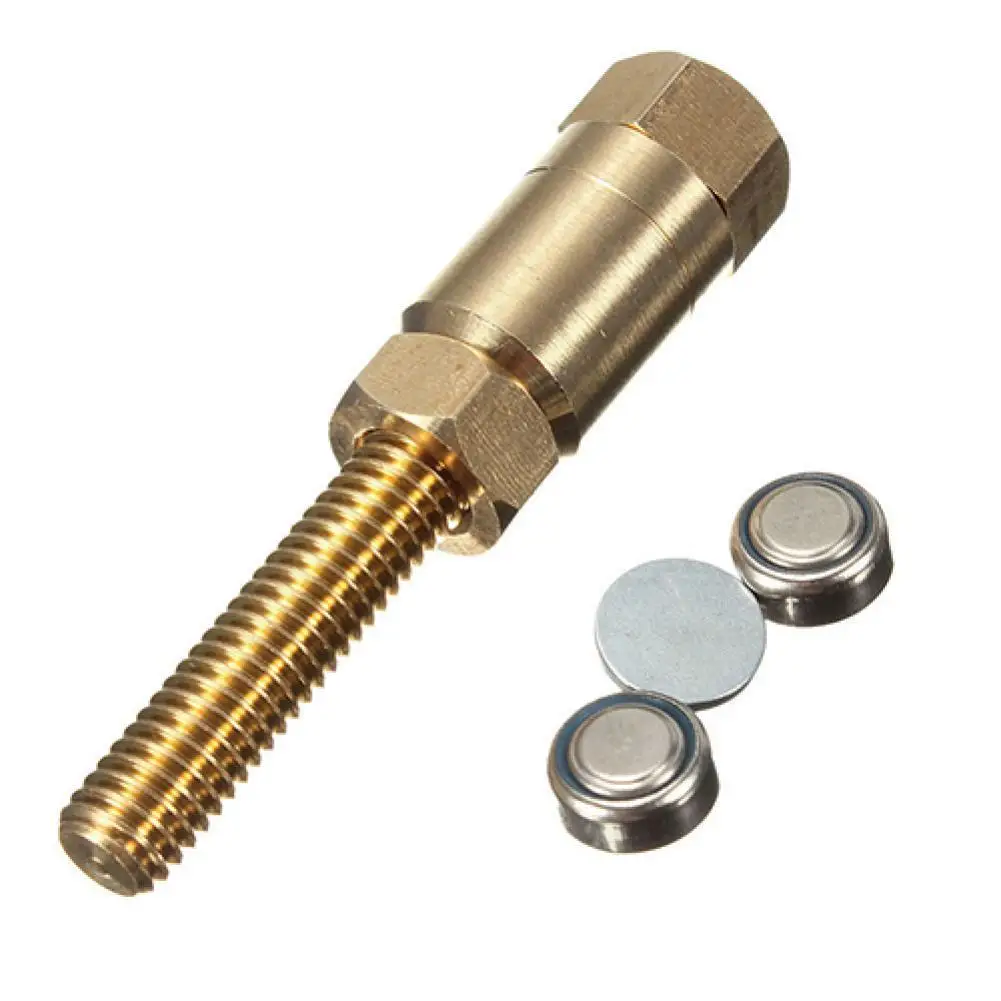 Novel magic Toys Nut Off Bolt Rotating Screw Magic Trick Micro Psychic Magic Set Party Props