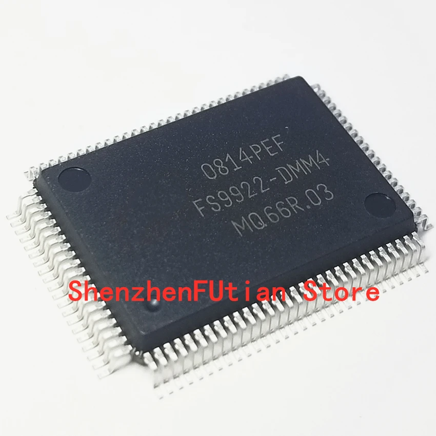 

1PCS/LOT FS9922-DMM4 QFP-100 FS9922-DMM QFP100 FS9922 9922-DMM4 9922 New original In Stock