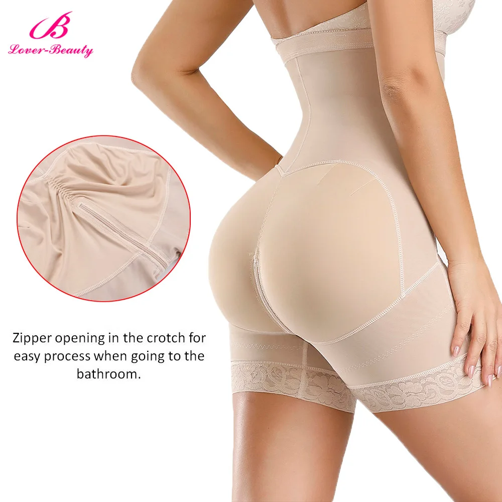Lover Beauty High Waist Control Panties Butt Lifter Seamless Slimming Underwear Women Postpartum Tummy Control Shapewear