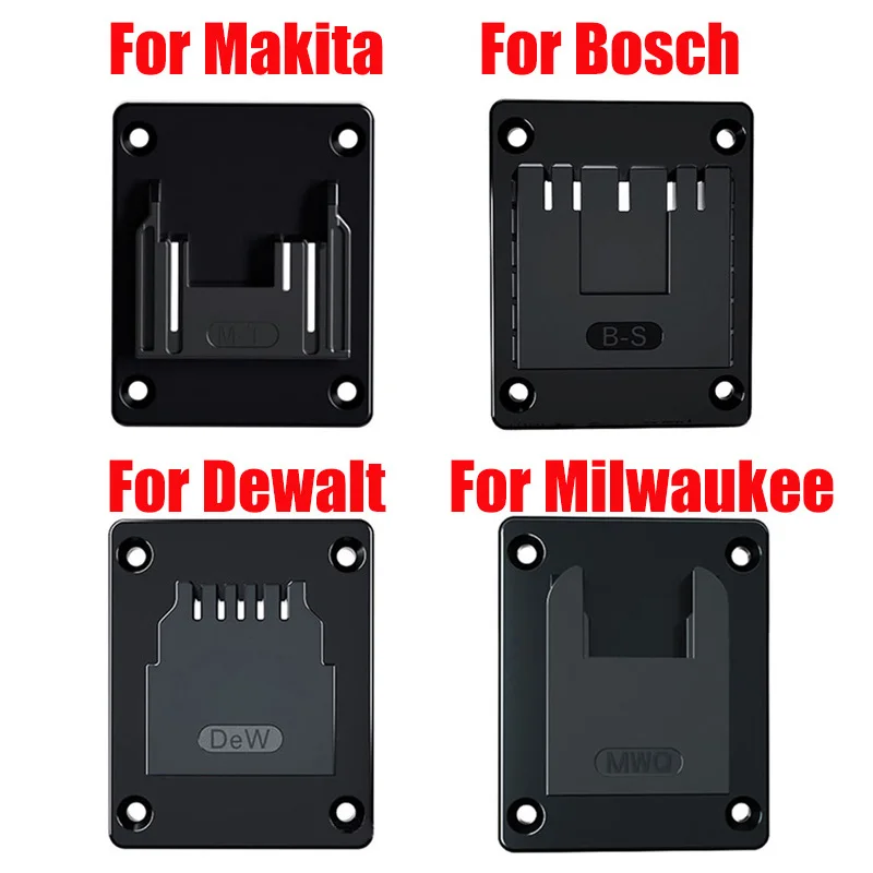 

1pc Electric Tool Holder Mount Storage Rack For Makita Bosch Dewalt Milwaukee Wall Mount Machine Tool Bracket Base Fixing Device