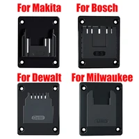 1pc electric tool holder mount storage rack for makita bosch dewalt milwaukee wall mount machine tool bracket base fixing device