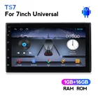 HD1280 * 720 Android автомобильный Радио GPS мультимедийный плеер Универсальный 7 