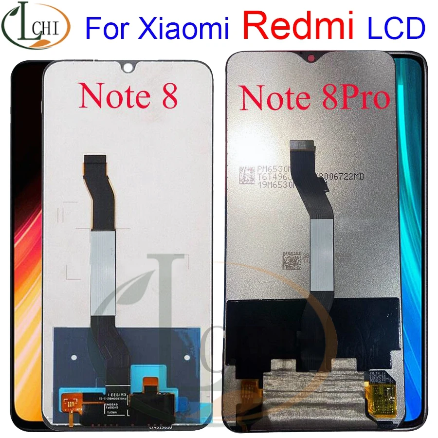 Сменный сенсорный ЖК экран для Xiaomi Redmi Note 8 Pro M1906G7I M1908C3JH|Экраны мобильных