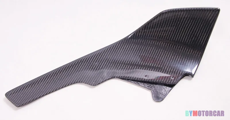 M P стиль углеродное волокно добавить на передний разветвитель крылышками для BMW M2