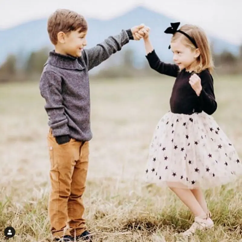 Детское кружевное платье с юбкой-пачкой | Детская одежда и обувь