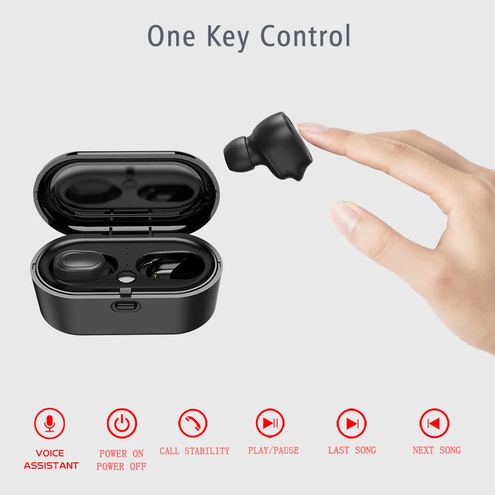 LYMOC Air 2 Bluetooth 5,0 беспроводные наушники TWS наушники нового поколения наушники двойной HD микрофон для iPhone Xiaomi huawei