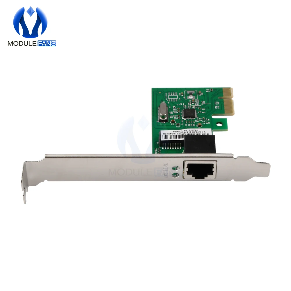 1000 Мбит/с Gigabit Ethernet PCI Express E сетевая карта 10/100/1000 м RJ 45 RJ45 сетевой адаптер конвертер