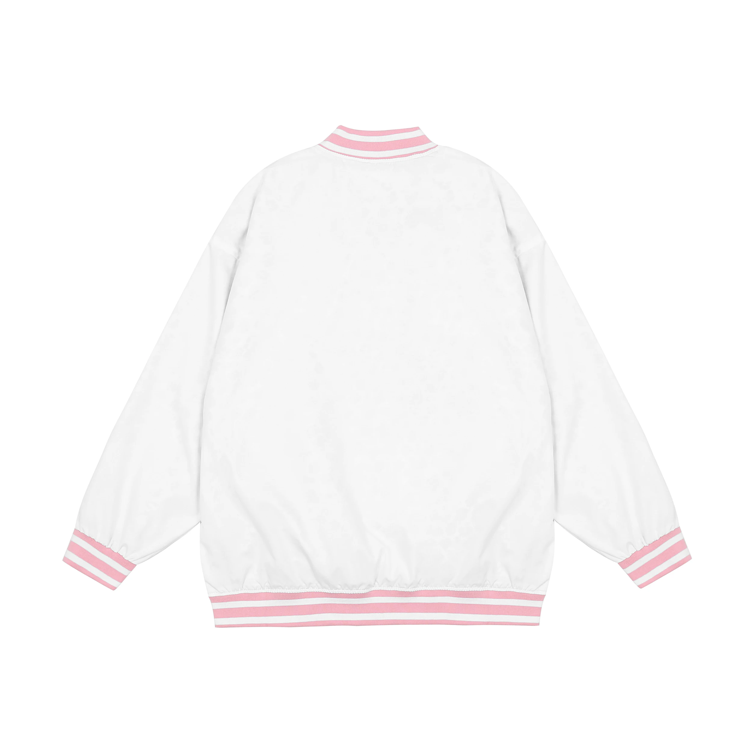 

Classical Bomber Ladies Jacket Women Coat Female Double Side Uniform Unisex Autumn Casual Cardigan Patchwork Baseball Tops