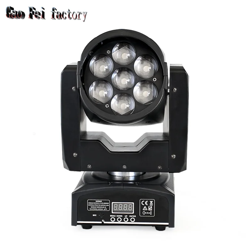 Небольшой передвижной портальный (Лира стирка светодиодный зум перемещение