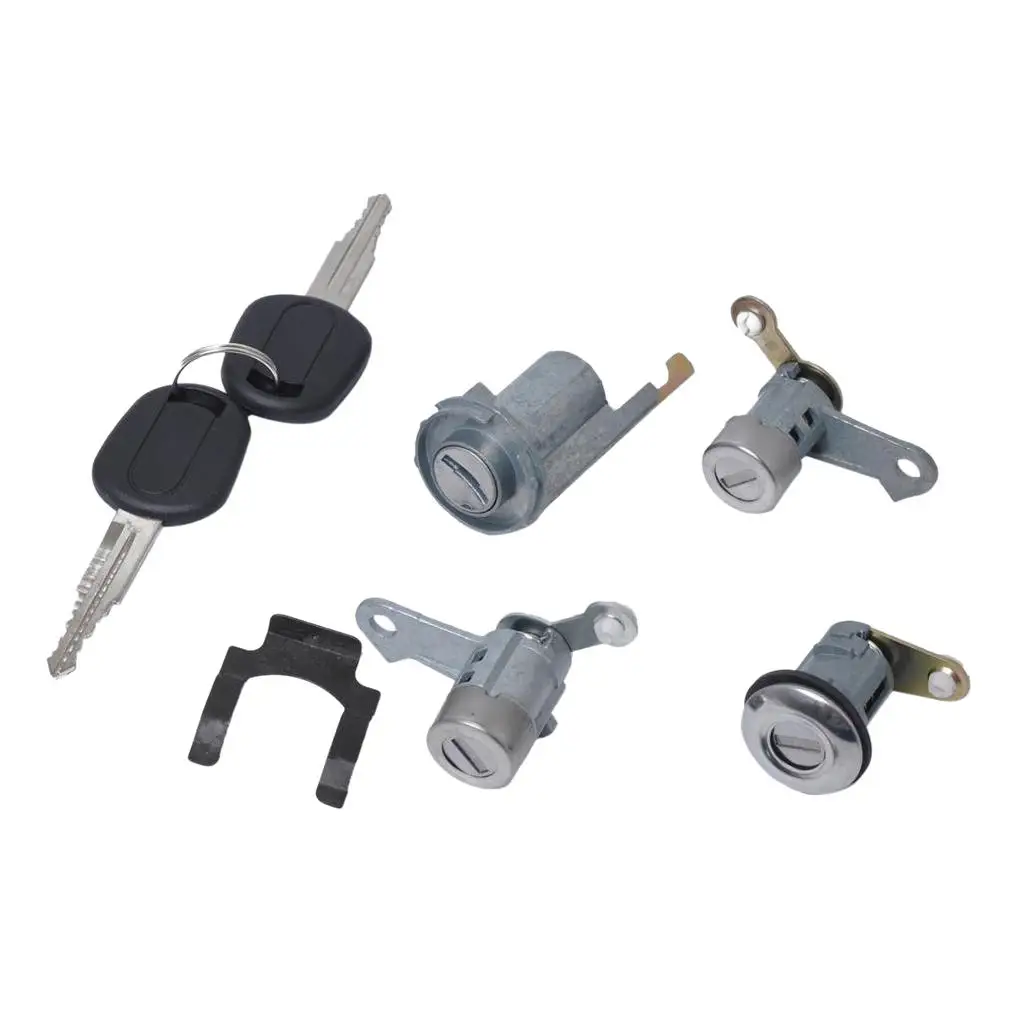 

Набор цилиндров для дверного замка с 2 ключами, подходит для Buick Excelle 2007-2012