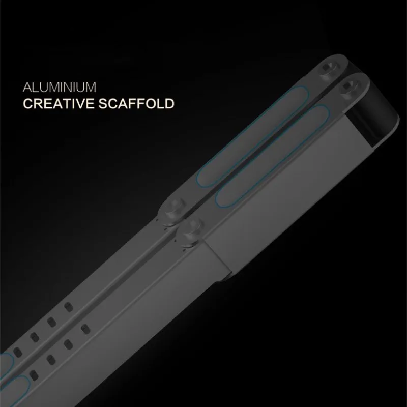 Держатель для планшета складной портативный подставка ноутбука невидимая