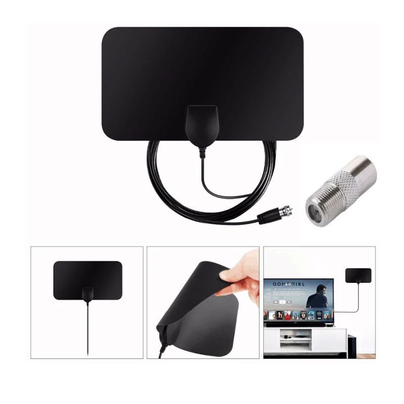 4K25DB с высоким коэффициентом усиления Hd Tv Dtv коробка цифровой высокое усиление HDTV