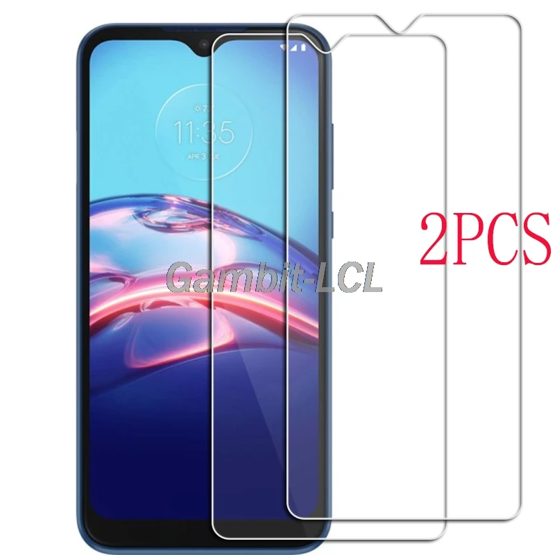 

For Motorola Moto E 2020 6.2" Tempered Glass Protective ON E2020 Screen Protector Phone Cover Film