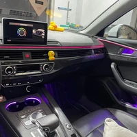 32 colors interior atmosphere light ambient light for audi a4 b9 a5 2017 2018 2019