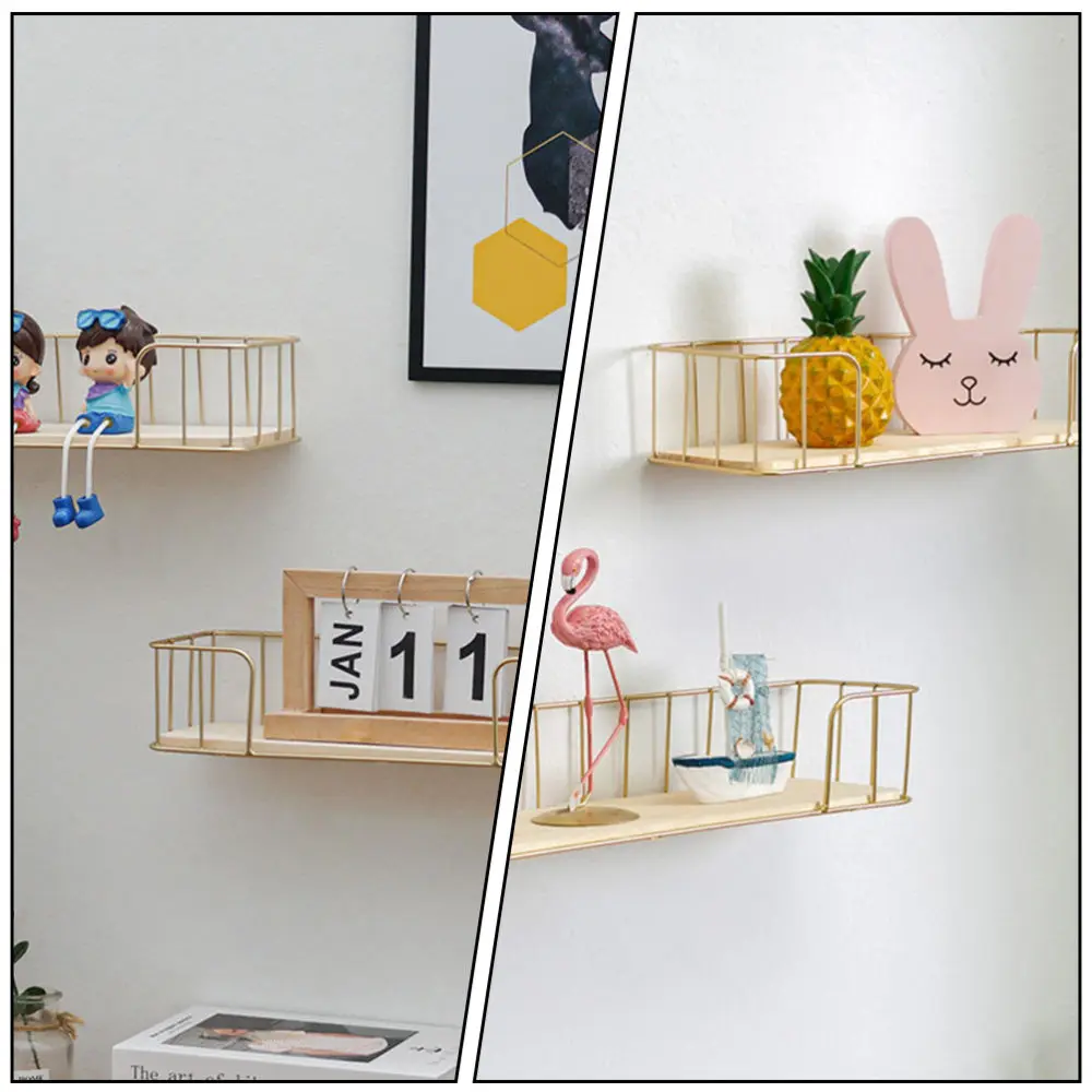 

2pcs Rectangular Flowerpot Stand Hanging Flower Pot Rack Succulent Flower Rack