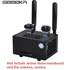 GeeekPi NVIDIA Jetson Nano металлический чехолкорпус с кнопкой переключения для NVIDIA Jetson Nano набор разработчиков B01
