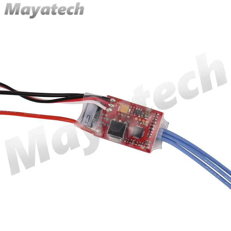 HOBBYWING товар! Щеточный электронный регулятор скорости Hobbywing FlyFun серии 12A 2-4S Электрический Скорость контроллер ESC FlyFun-12AE для RC 3D F3P