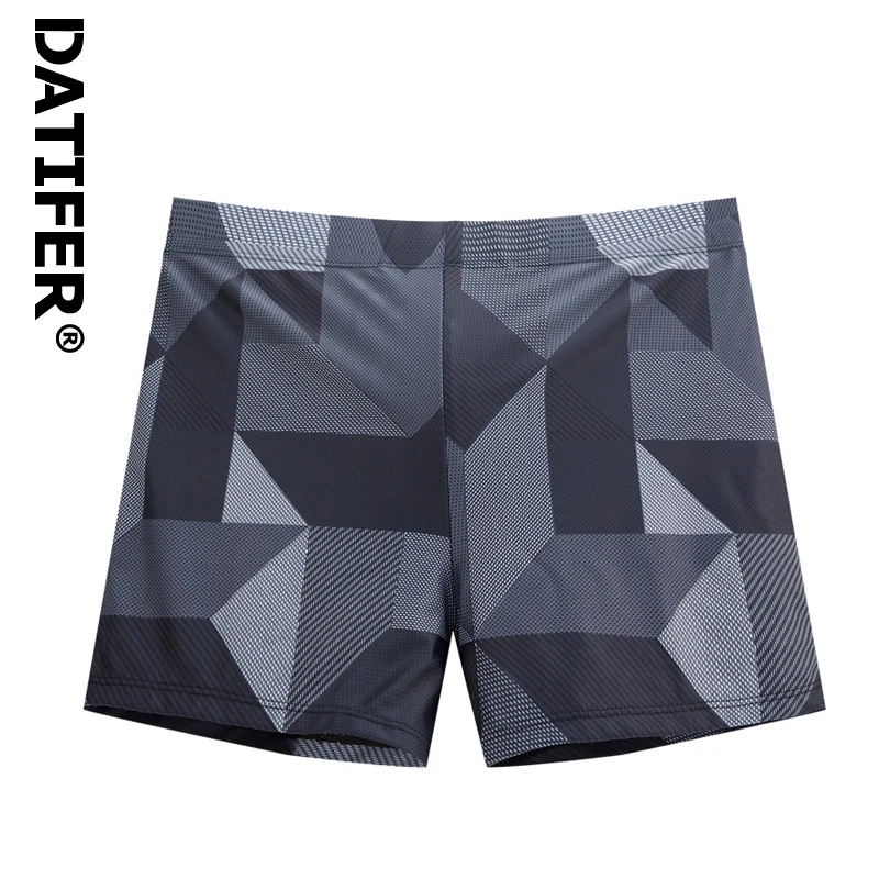 

Datifer Man Swim Trunks Hot Breathable Swimwear Men's Swimsuits Boxer Briefs Sunga Maillot De Bain Beach Shorts