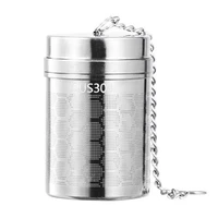 304 stainless steel tea strainer leaf spice herbal reusable mesh filter home kitchen accessories cellular graphics
