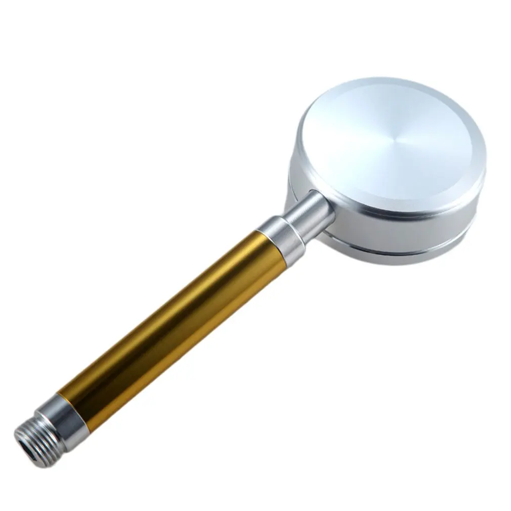 Космический алюминиевый ручной душ для ванной комнаты водосберегающая насадка