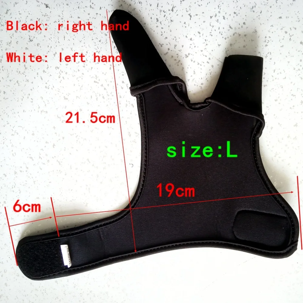 Прочный летать протектор Охота Тактический одним пальцем Нескользящие Перчатки