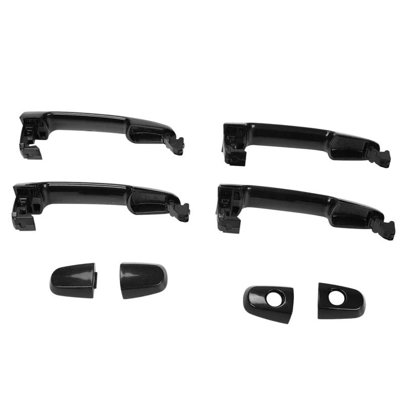 4 PCS(Front Rear Left Right)Outer Outside Exterior Door Handle for Toyota Corolla Camry Prius RAV4 2003-2008 69211-AA020 | Автомобили и