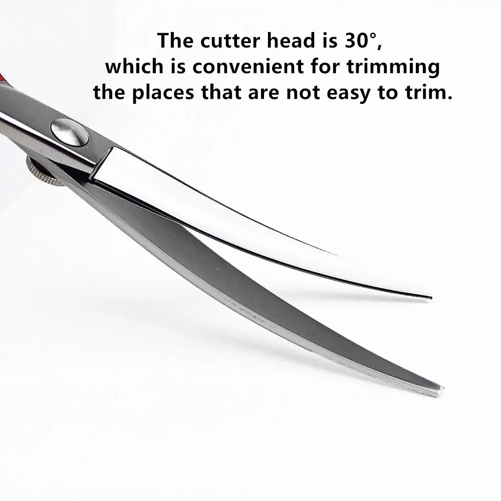 Японские Ножницы для красоты собак 6 дюймов 440C изогнутые ножницы