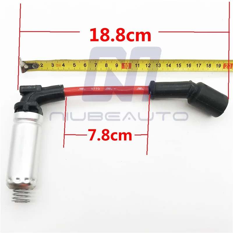 Новый комплект свечей зажигания 19351593 9748RR для Chevrolet Corvette SSR GTO Silverado Tahoe Cadillac Escalade GMC