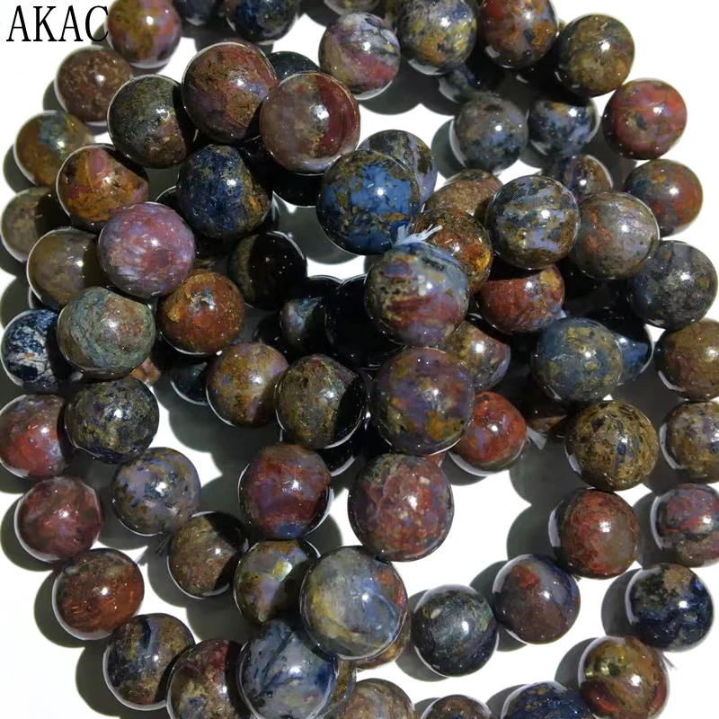 

AKAC Approx12-12.5mm 100% Natural pietersite bracelets beads