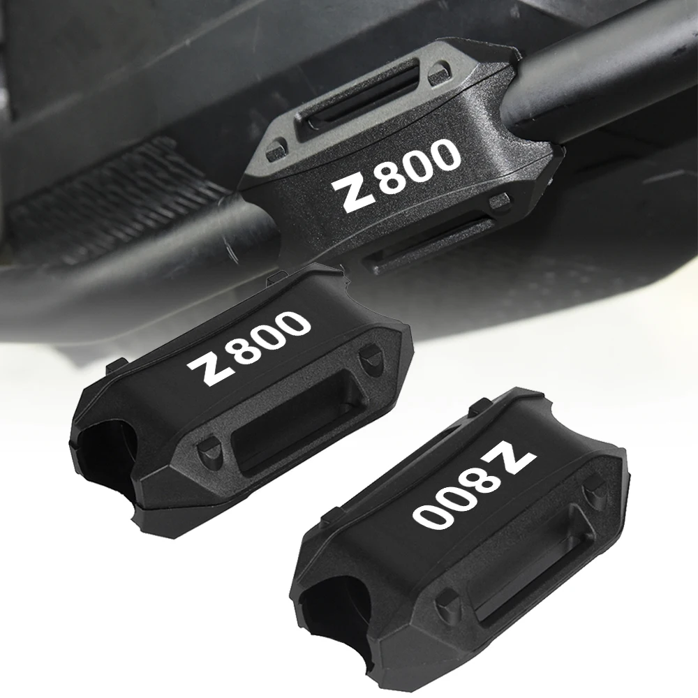 

Z800 EveRsion 2020 2019 2021 Motorcycle Bumper Decorative Guard Block For KAWASAKI Z800 2013-2017 Engine Crash bar Protection