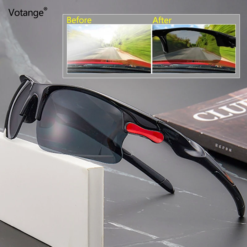 Очки ночного видения Антибликовые Защитные очки солнцезащитные для вождения