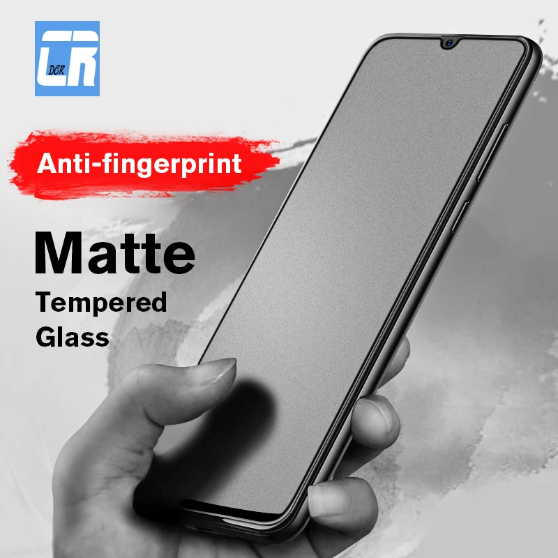 Матовое закаленное стекло с защитой от отпечатков пальцев для Samsung Galaxy A32 A30 A50 A10 A20