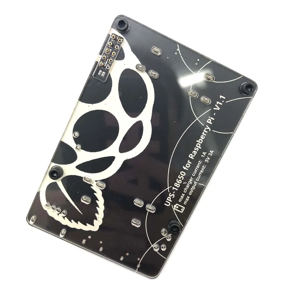 Lusya UPS 18650 MAX17040G Raspberry pi плата расширения мощности с измерением RTC 5 в выходной