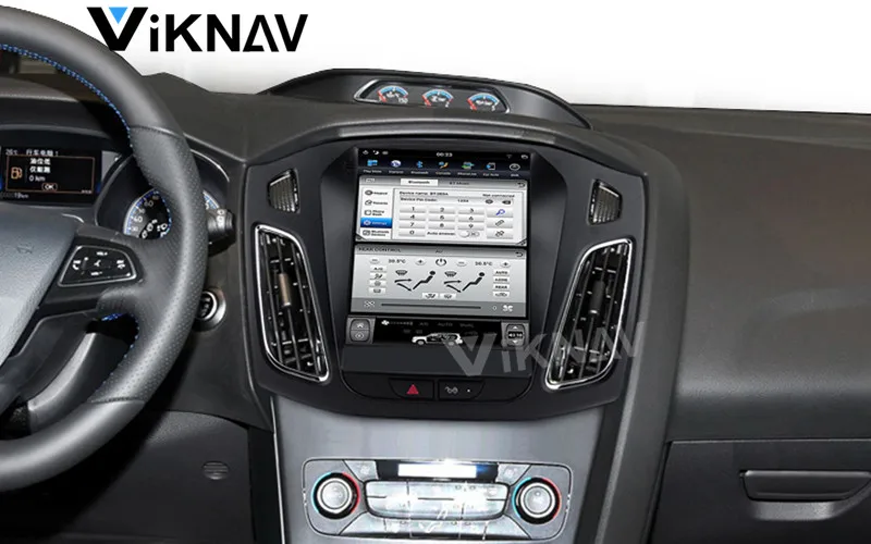 Автомобильный GPS навигатор видео для Ford focus 2012 2018 Авто Радио мультимедийный плеер