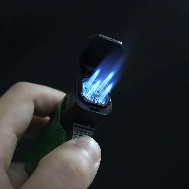 Распылитель турбо Зажигалка гаджеты для мужчин электронные зажигалки