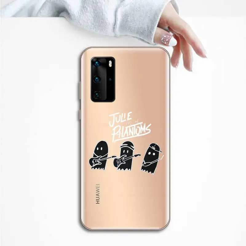 

Julie and the Phantoms Sunset Phone Case Transparent for Huawei P honor 8 10i 20 30 40 smart 2019