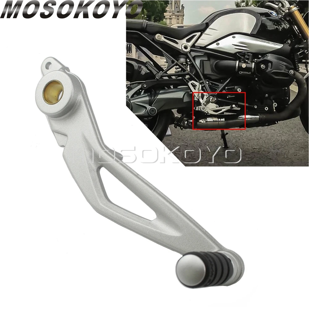 

Для BMW R NineT Кафе Racer мотоцикл Задняя педаль тормоза с ЧПУ ножной уровень для BMW R Nine T 2014-2015 2016 2017 2018