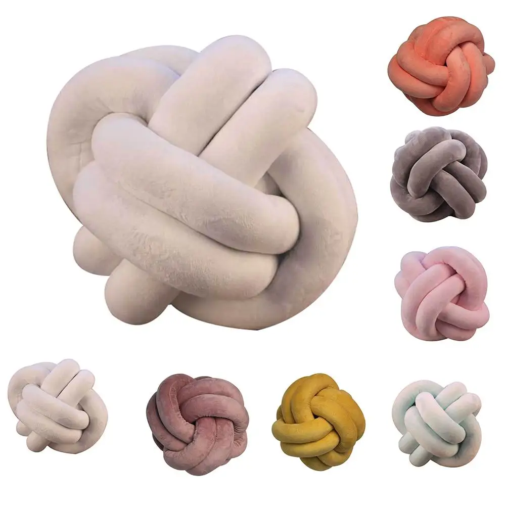 

Fleece polypropylene cotton soft knot plug pillow manual pillow cushion body comfortable pillow