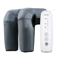 syeosye electric leg massager heated thigh knee calf circulation 3 intensities 2 modes 2 temperatures massage relaxation