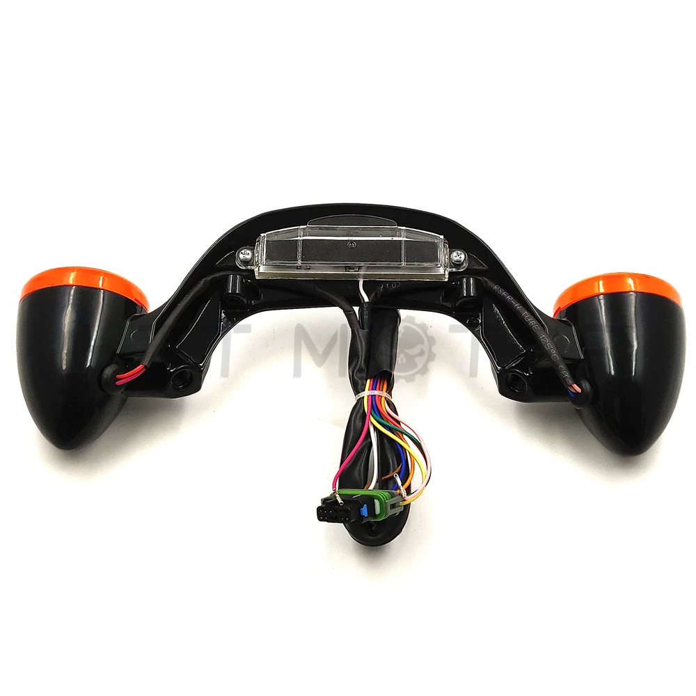 Запчасти для мотоциклов задний указатель поворота стосветильник Harley Davidson Street Glide