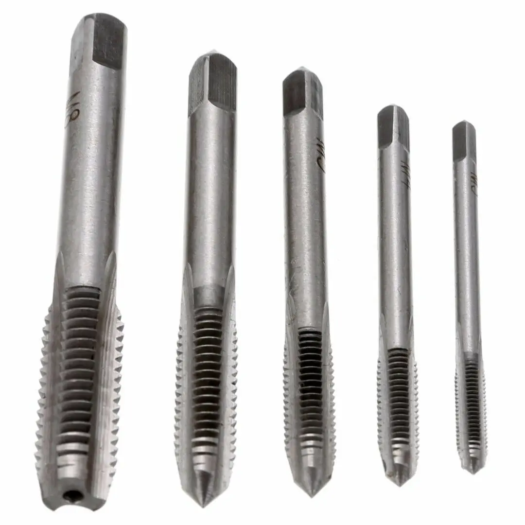 

Thread Plug taps Metric M3/M4/M5/M6/M8 Cutting Hand Screw High Speed Steel