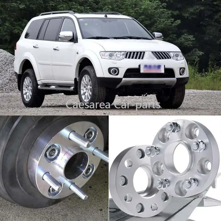 

Auto Wheel Spacer 4pcs 6X139.7 108CB 30mm Thick Hubcenteric Wheel Spacer Adapters For Mitsubishi Pajero Sport 2000-2008